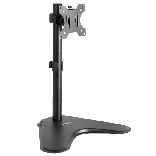 Soporte de Computadora VIVO Negro con Altura Ajustable para Monitor de hasta 38 Pulgadas