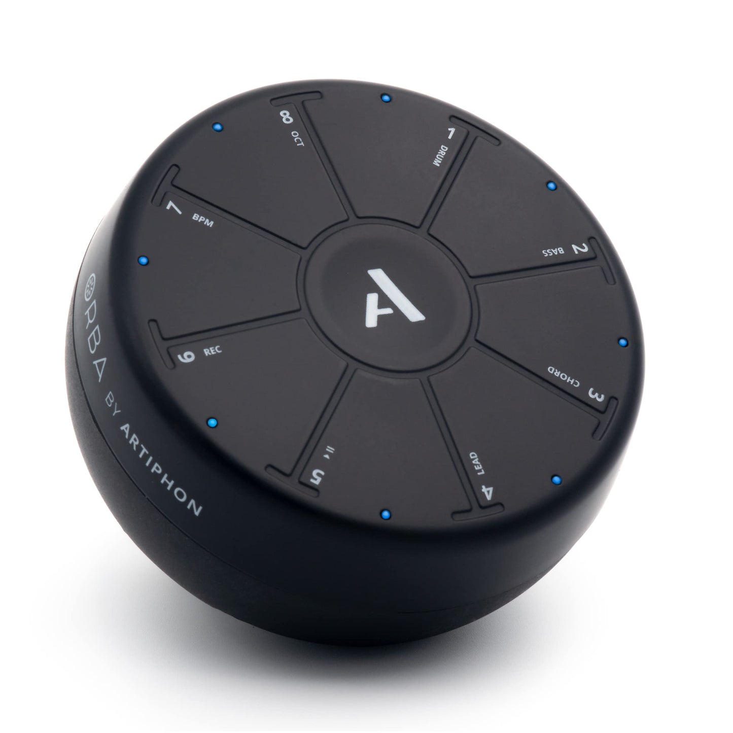 Sintetizador Portátil Artiphon Orba Bluetooth MIDI iOS Mac Windows