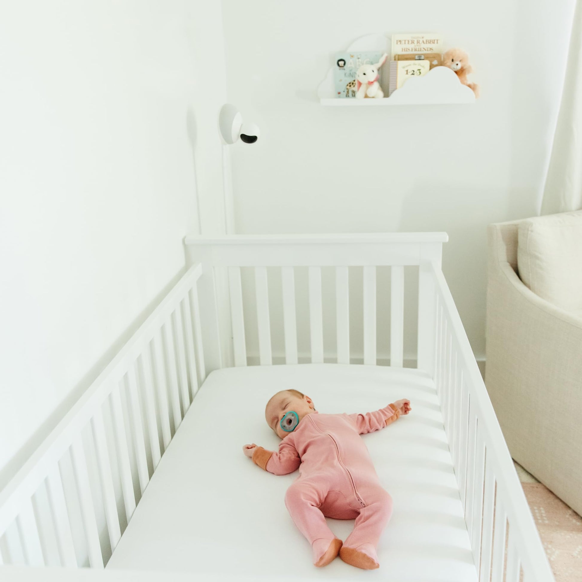 Chupetes Ortodónticos NANOBÉBÉ Gris con Curvas Confortables para Bebés de 0 a 3 Meses