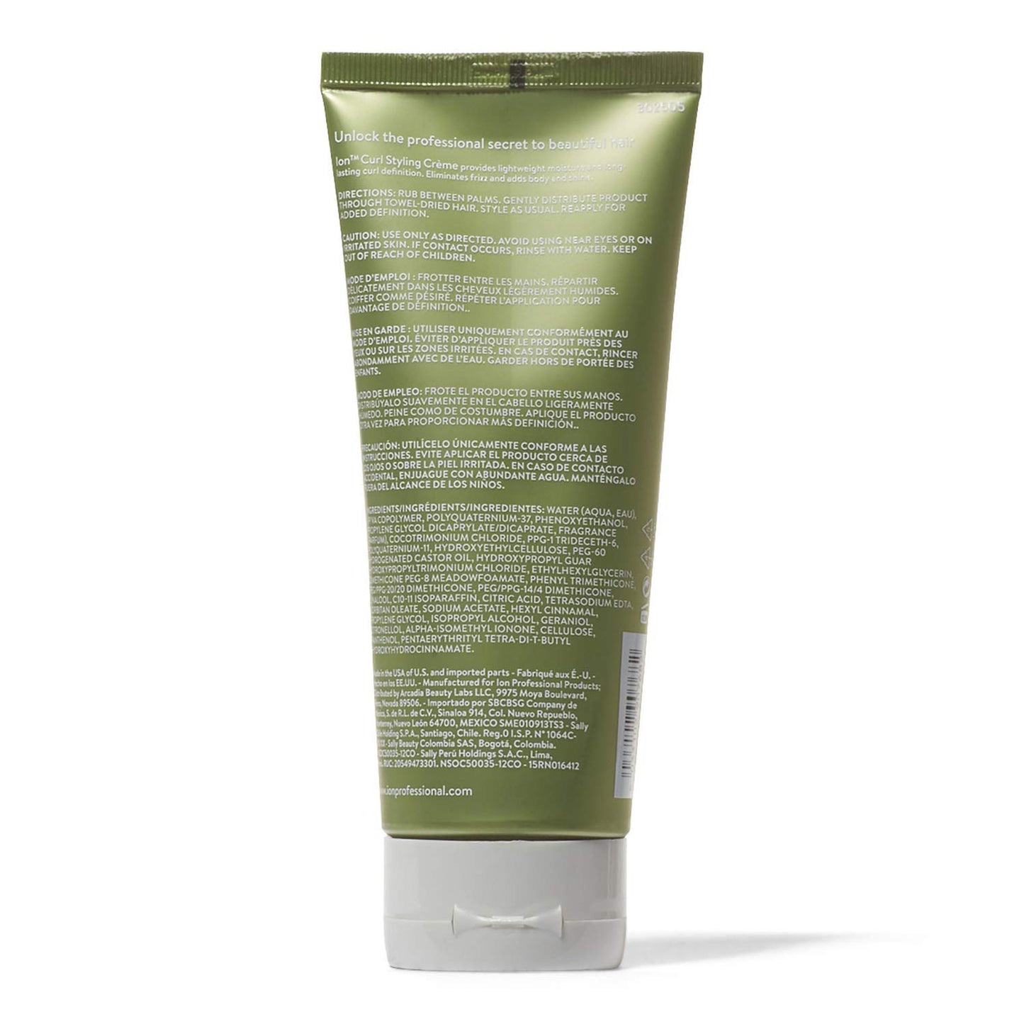 Crema para Peinar Rizos Curl Solutions 302505