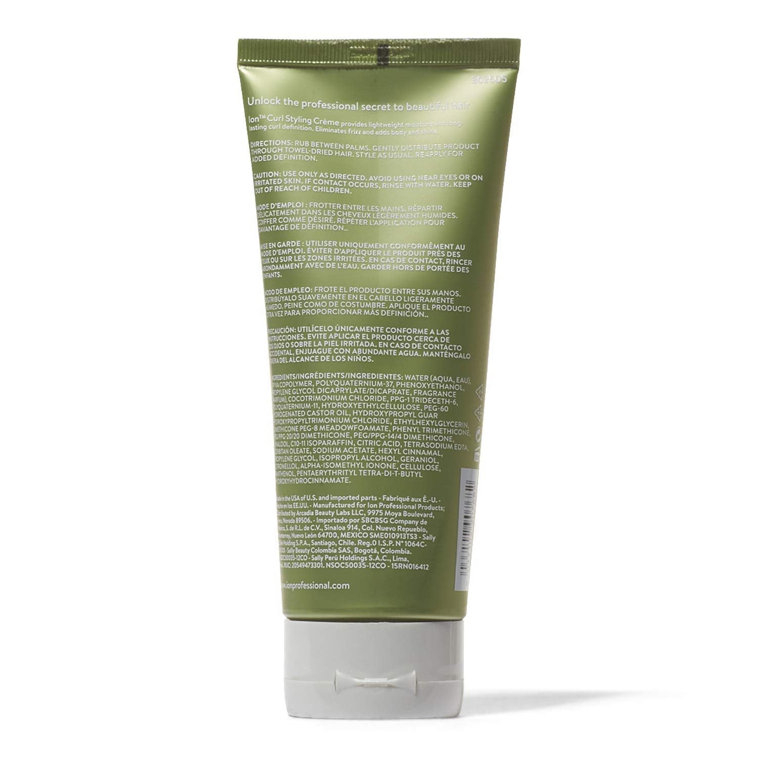 Crema para Peinar Rizos Curl Solutions 302505
