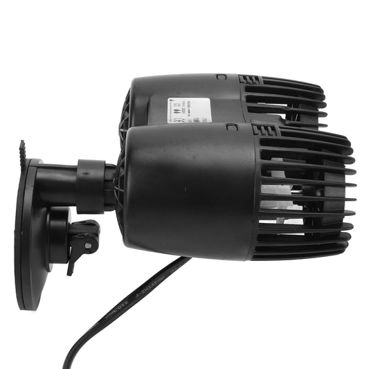 Hztyyier Bomba de Circulación para Tanque de Peces, Bomba Wavemaker para Acuario, Temperatura Uniforme Libre de Inversión Potente para Agua de Mar (EE. UU. 110V ZY-800M)