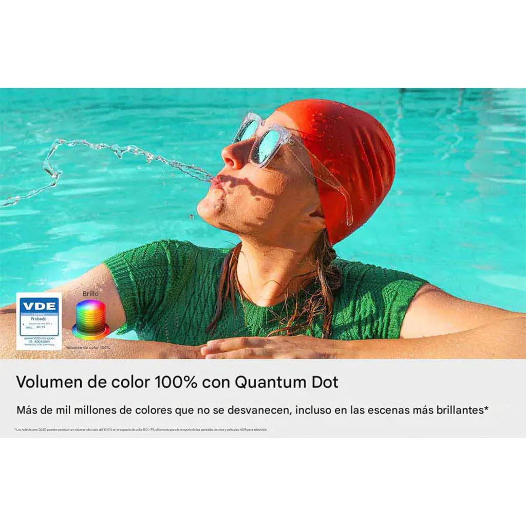 Samsung QN65Q7FBAFXZA Smart TV QLED 4K de 65 Pulgadas (Modelo 2025) - Quantum HDR, Quantum Processor 4K, Modo Ambiente+ y Experiencia Gaming Avanzada