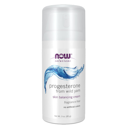 Crema Equilibrante para la Piel Now Foods Progesterona Wild Yam
