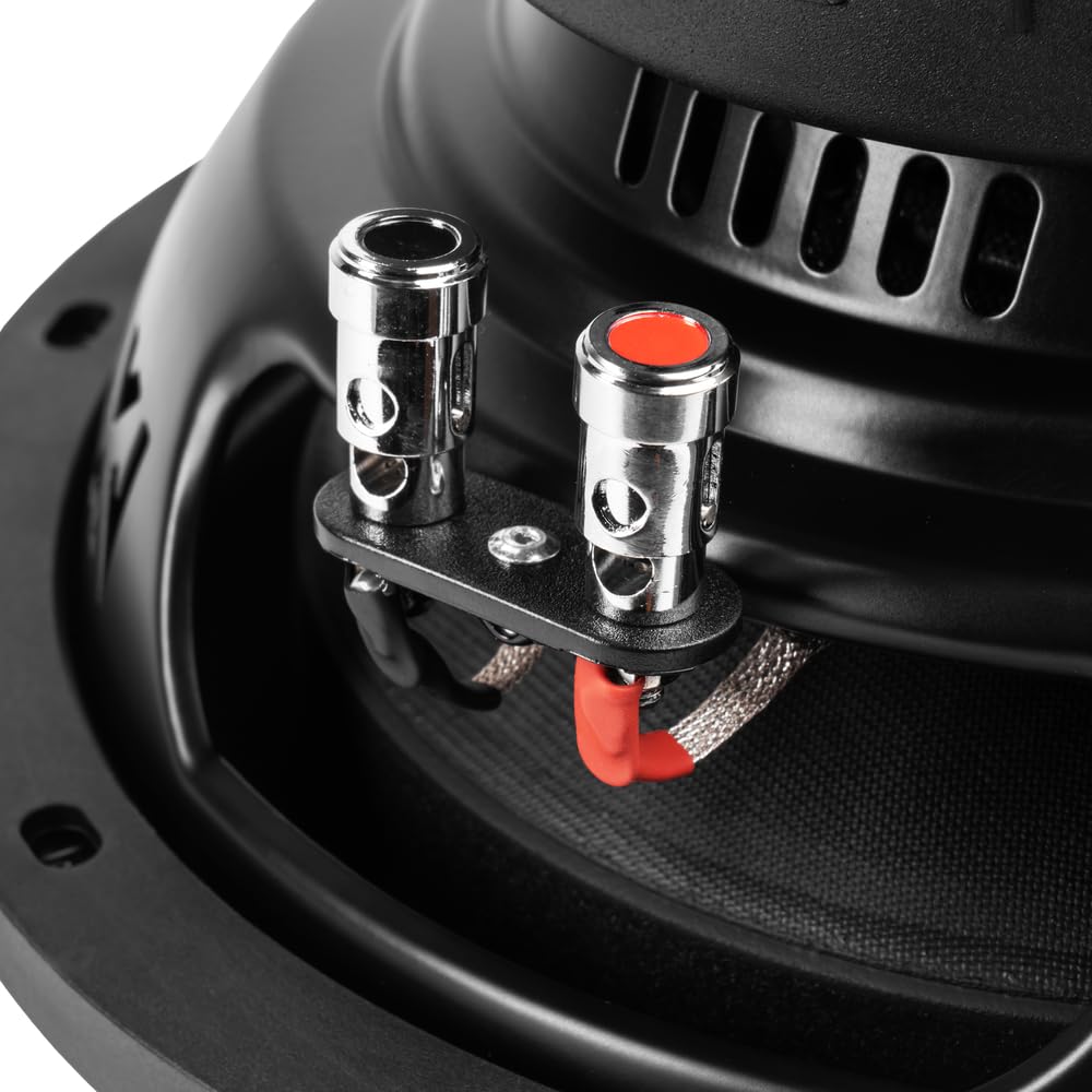 NVX NSW102 Versión 3 (NSW102v3) 1000W Pico (500W RMS) N-Series v3 10" Subwoofer Dual 2-Ohm para Automóvil de 25.4 cm