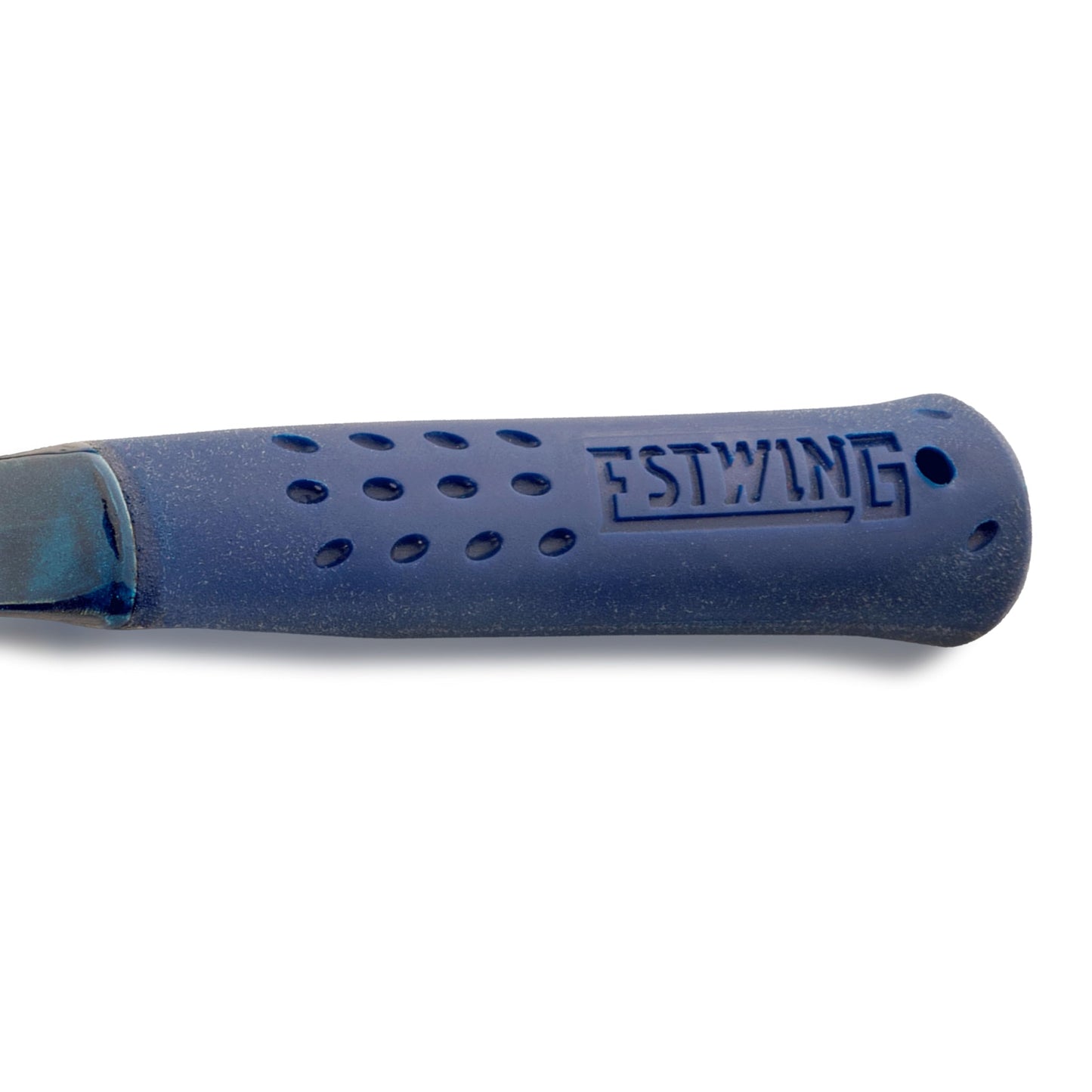 Martillo Soldador Estwing Azul Grande con Mango de Reducción de Impacto