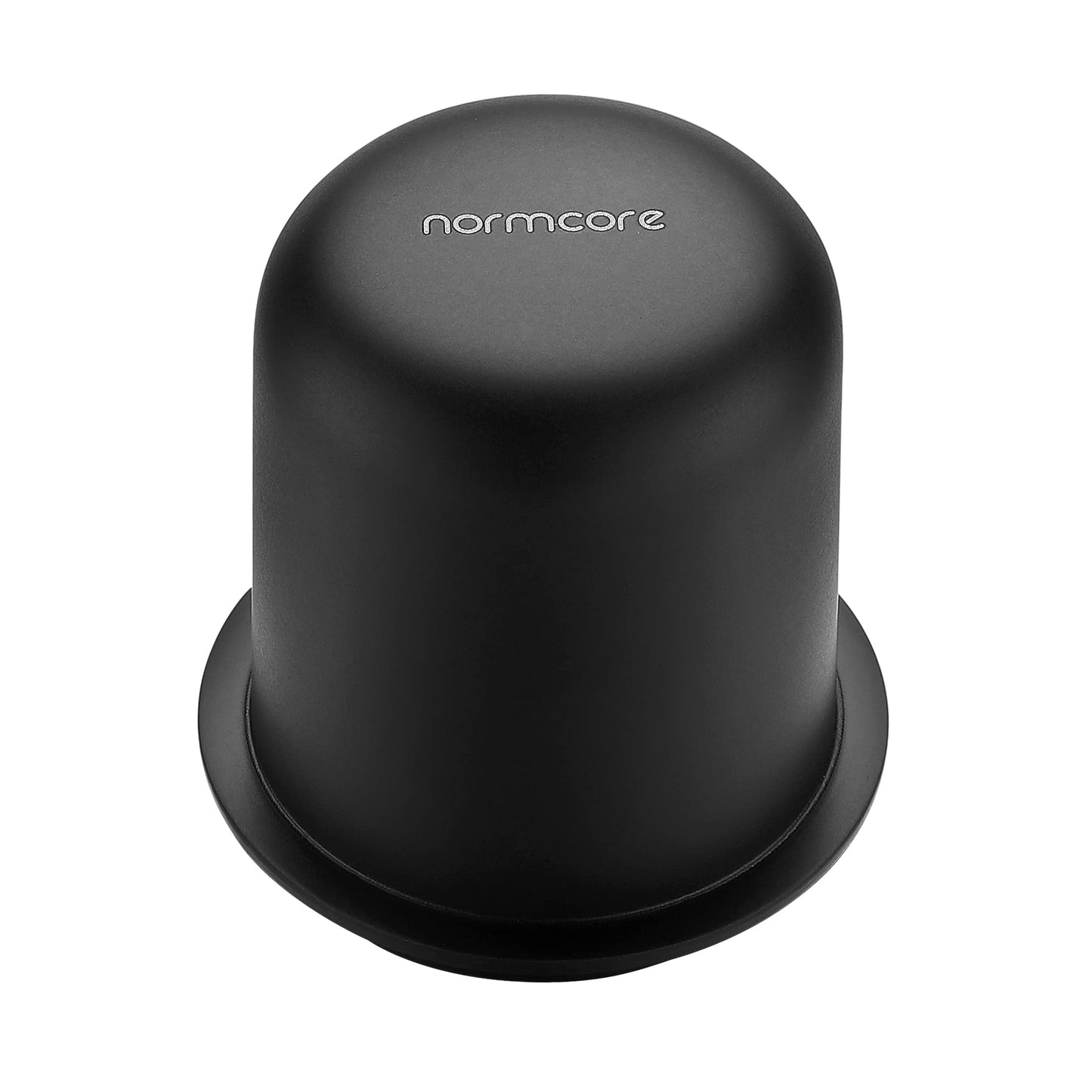 Taza Dosificadora Normcore Negro Acero Inoxidable 304 Versión Alta para Café Espresso