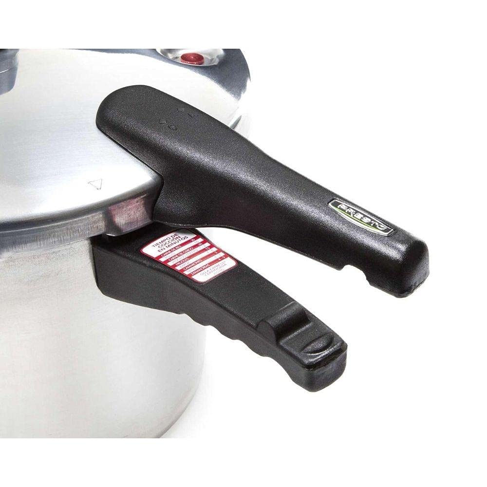 Olla Express Presto Aluminio 6 Litros 7 Sistemas de Seguridad