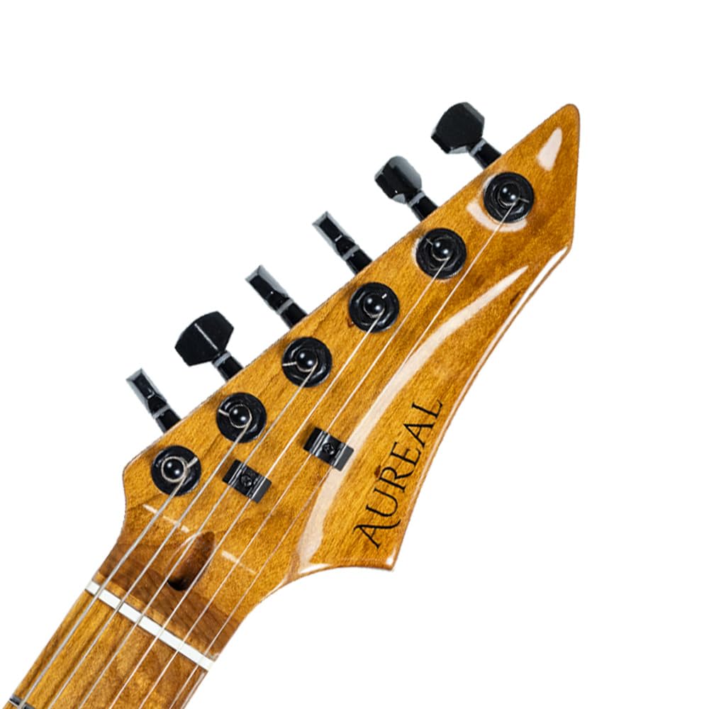 Guitarra Eléctrica Aureal Jom-te Pk Alta Calidad, Gloss