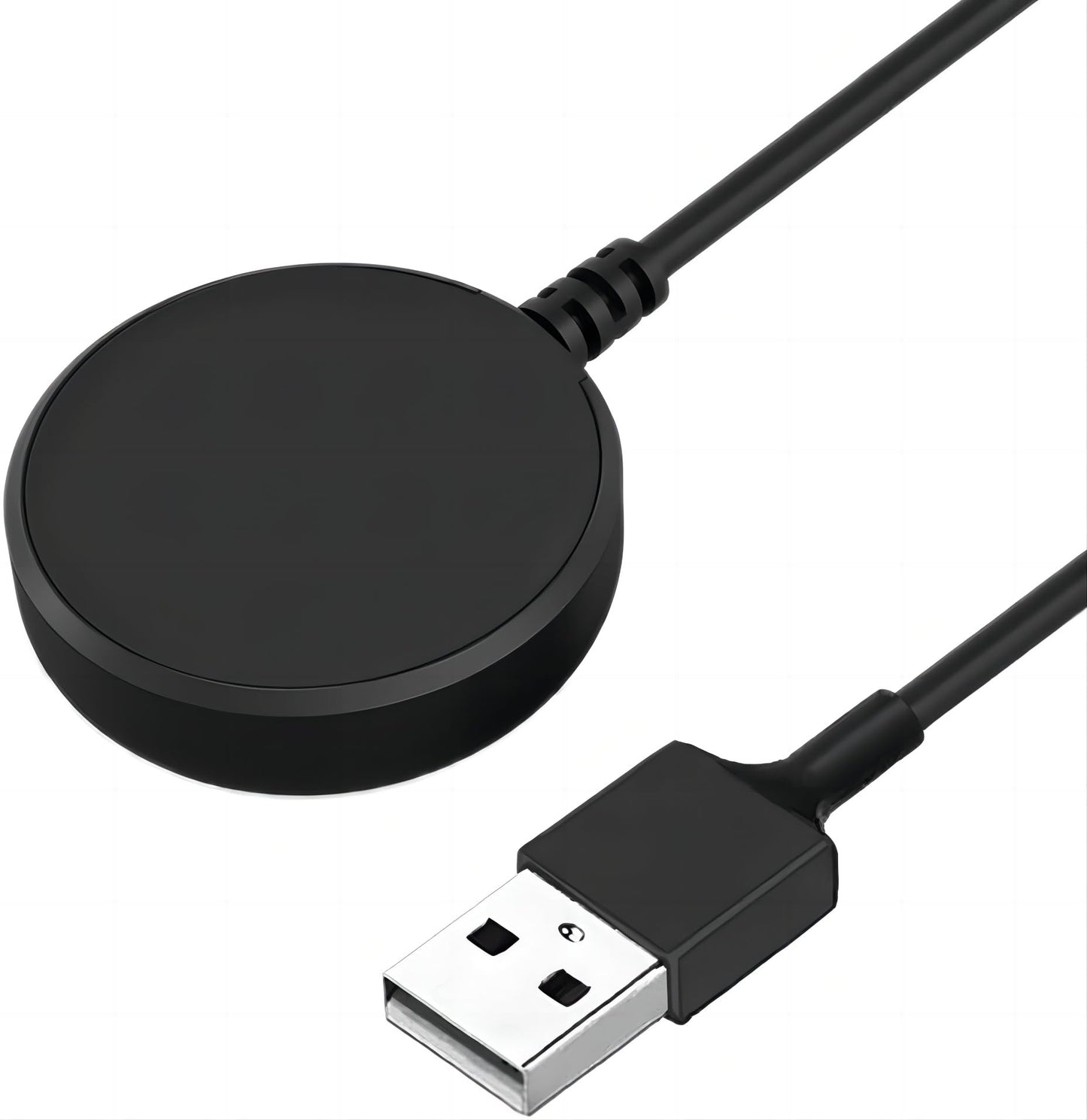 USTIYA Cargador para Samsung Galaxy Watch 8/7/FE/6/Classic/Ultra/Watch 5/5 Pro/4/3/Active/Active2 (SM-R880/SM-R890/SM-R900/SM-R910/SM-R920) Adaptador de USB