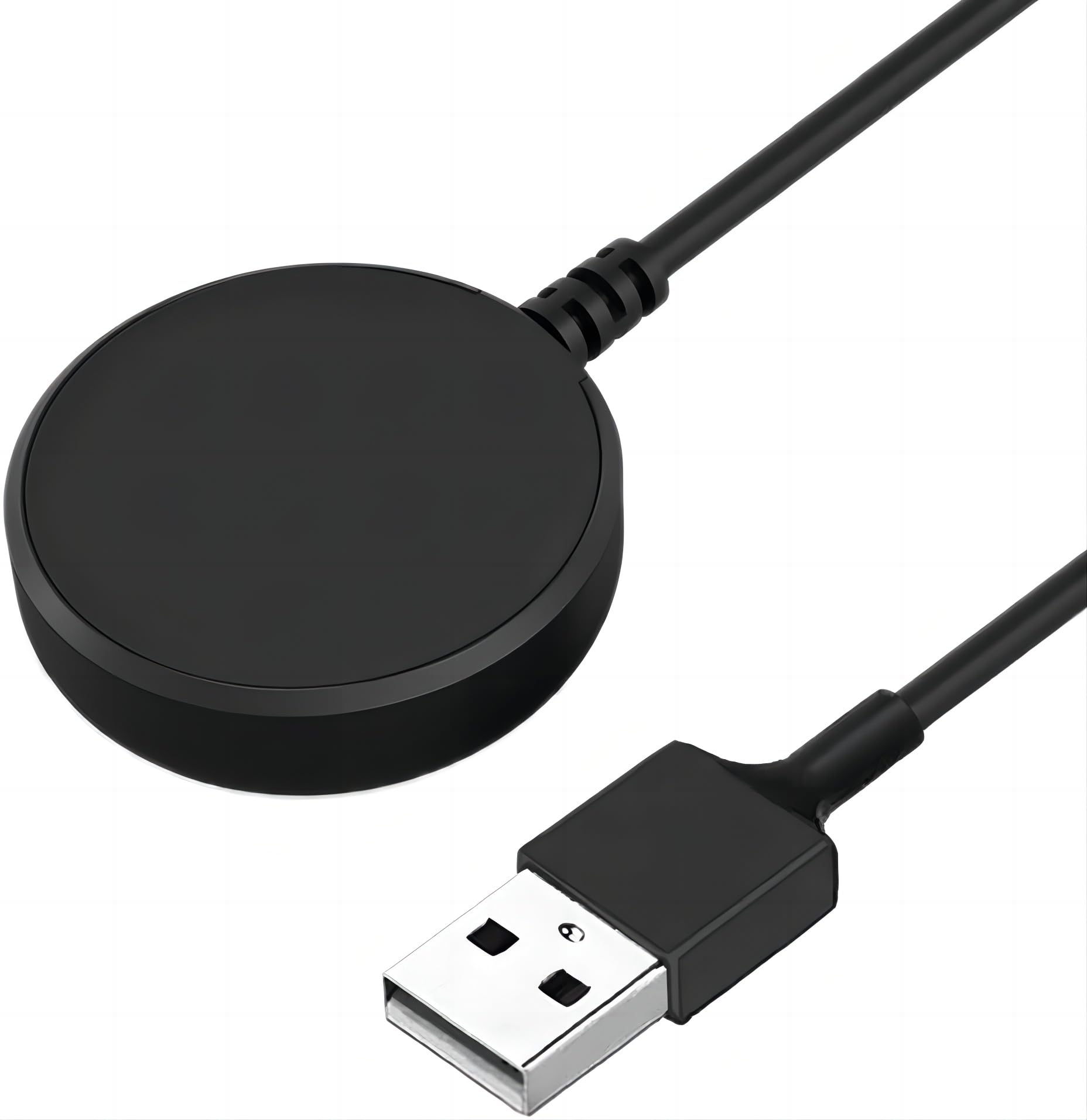 USTIYA Cargador para Samsung Galaxy Watch 8/7/FE/6/Classic/Ultra/Watch 5/5 Pro/4/3/Active/Active2 (SM-R880/SM-R890/SM-R900/SM-R910/SM-R920) Adaptador de USB