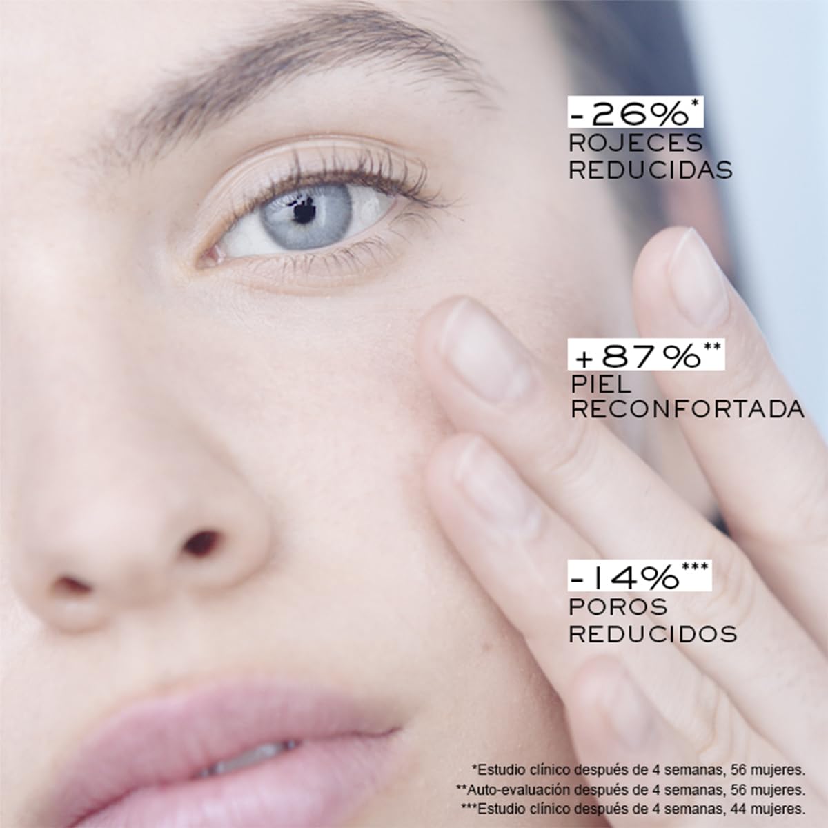 Lancôme Advanced Génifique Sensitive, Serum Reparador para Rostro y Piel Sensible, De Uso Nocturno Para Fortalecer la Barrera de la Piel, Con Ácido Hialurónico, Ferúlico y Vitamina E, 20 ml