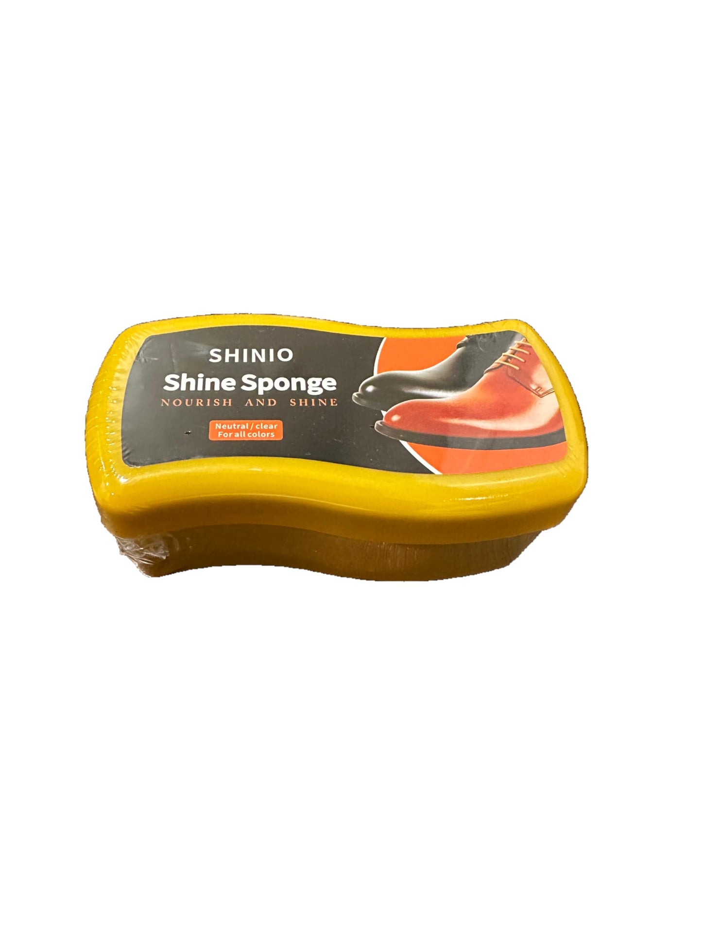SHINIO Esponja brillante con neutro, color transparente para piel, Claro, 0 US