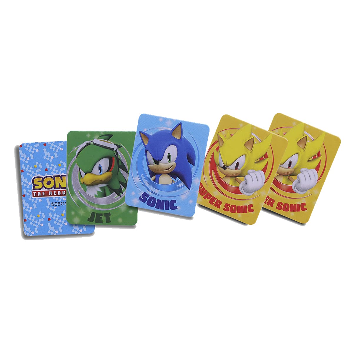 Set de Juegos Infantiles Novelty Corp Sonic 3 en 1 para Niños