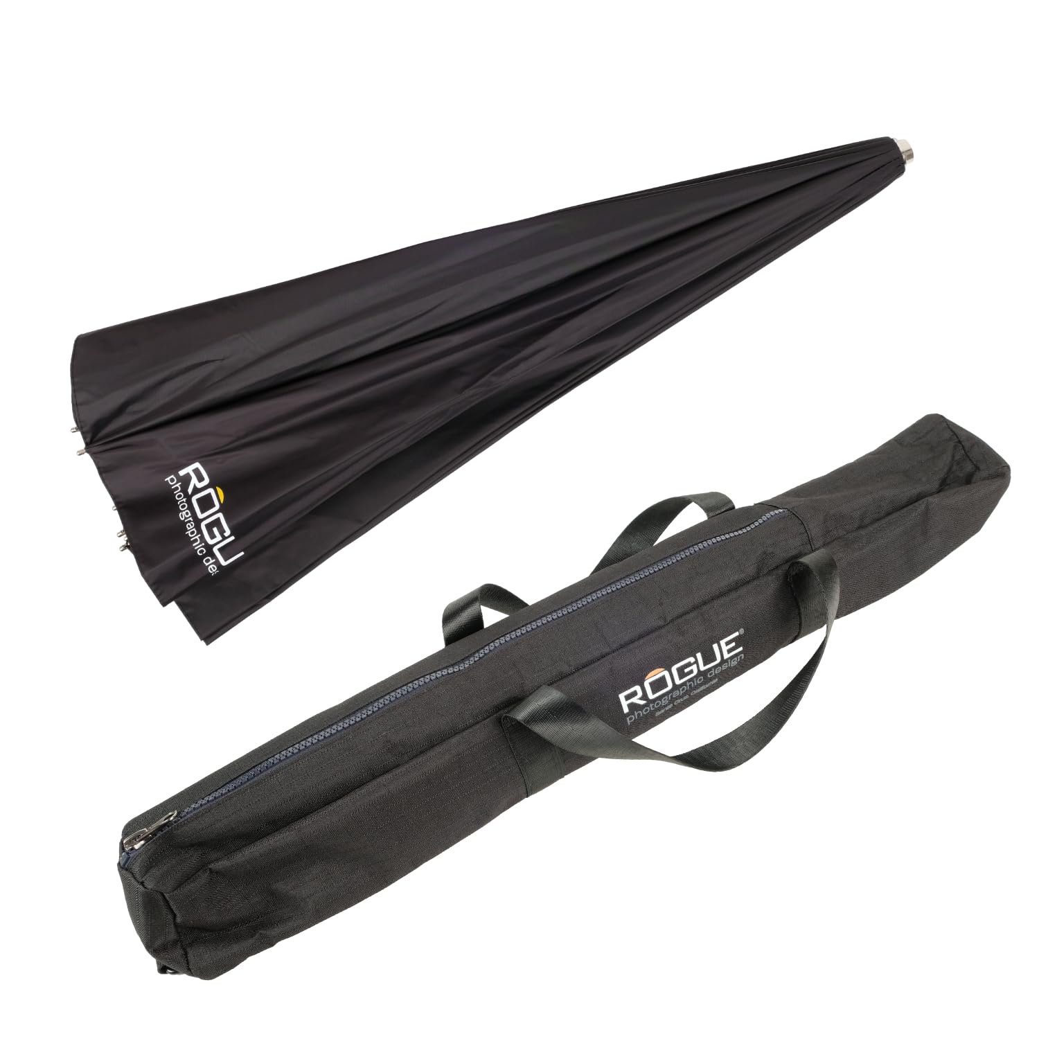 Paraguas Rogue (96,5 cm, blanco suave con difusor)