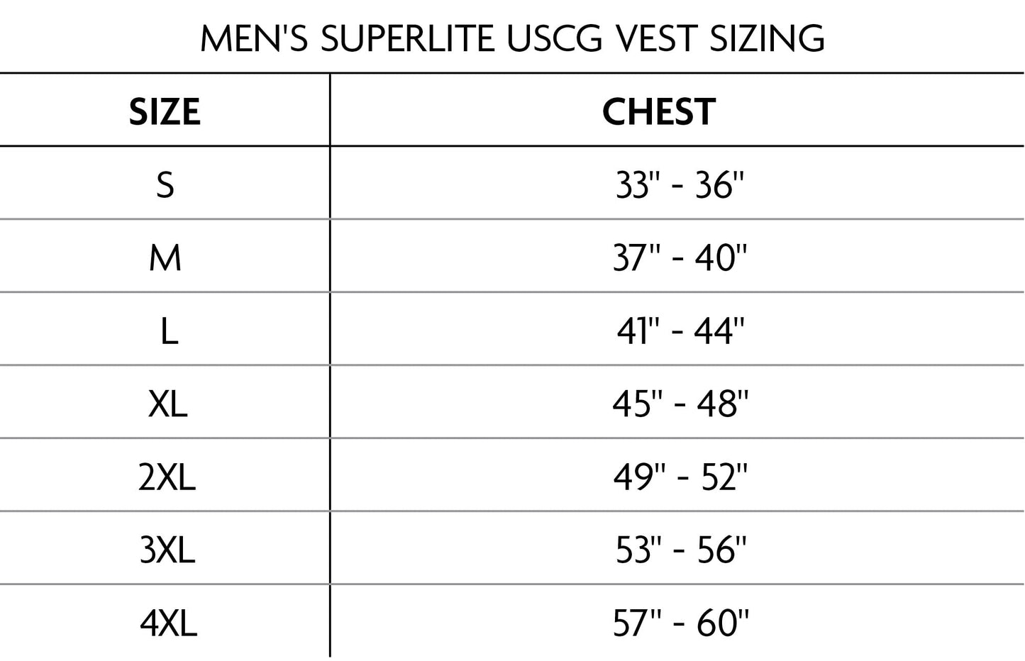 Chaleco Salvavidas O'Neill Superlite USCG para Hombre