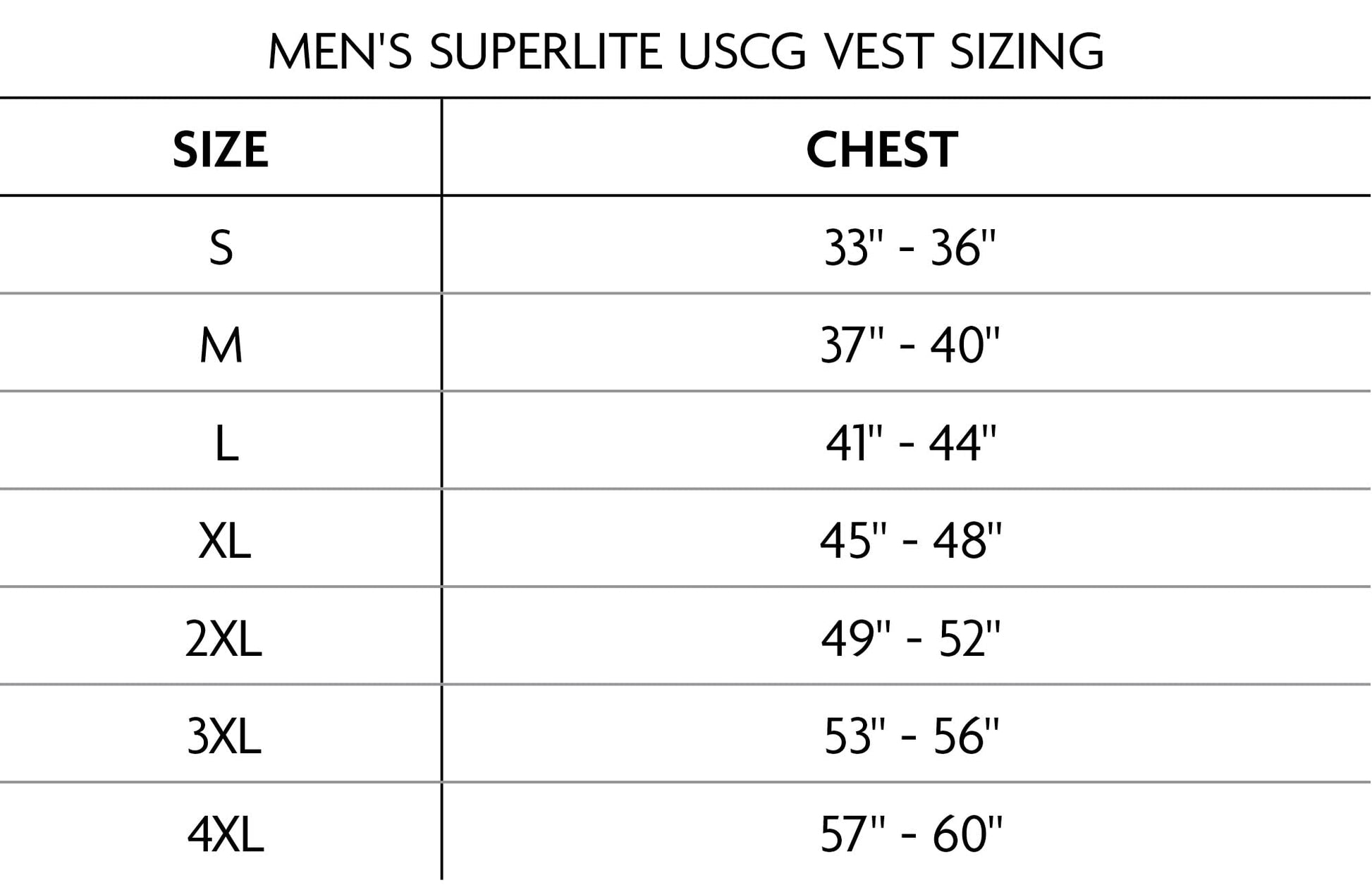 Chaleco Salvavidas O'Neill Superlite USCG para Hombre
