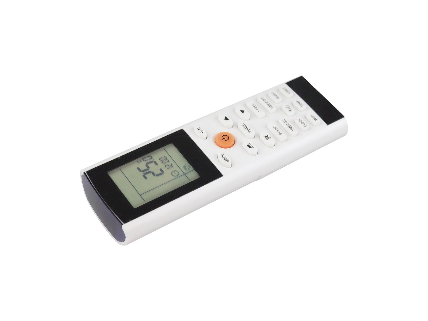 CONTROL EXPERT Control Remoto Compatible con Trane Benelux Gree Minisplit Yac1fb5 Yac1fb7 Aire Acondicionado