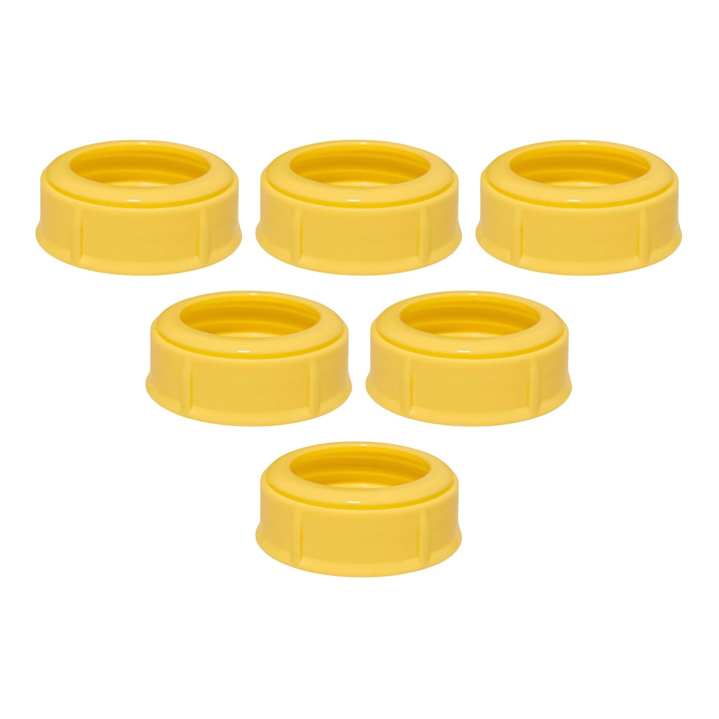 Anillos de Repuesto Medela Transparente Compatibles con Botellas de Plástico y Vidrio