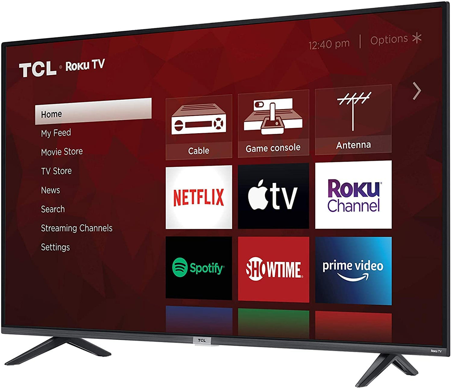 Televisor Smart Roku TCL 55 Pulgadas UHD 4K HDR Reacondicionado
