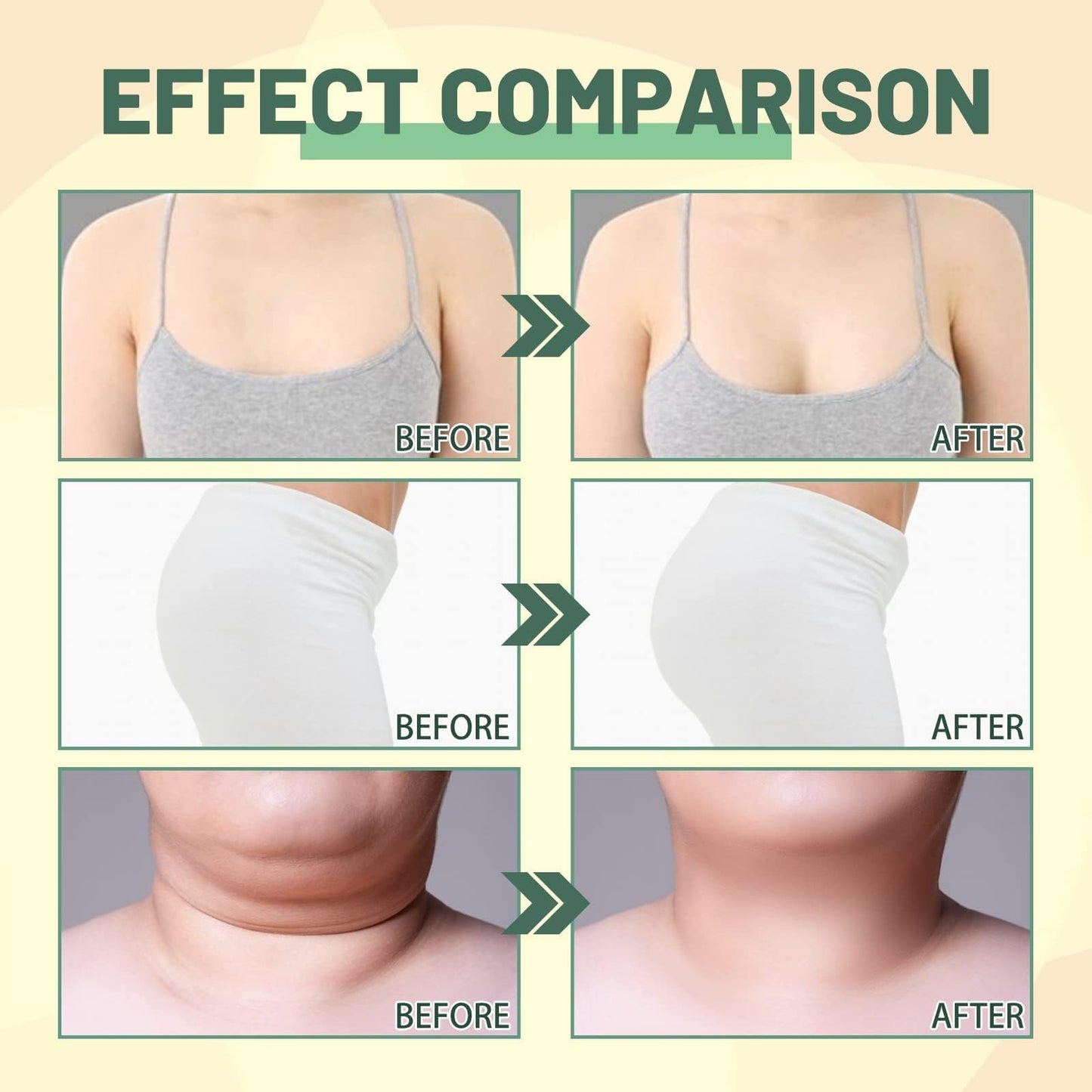Beauty Women Collagen Lifting Body Oil, Beauty Lady Collagen Lifting Body Oil, Collagen Serum for Face, Neck, Decollete, Upper Arms, Reduces Fine Lines (4Pcs)