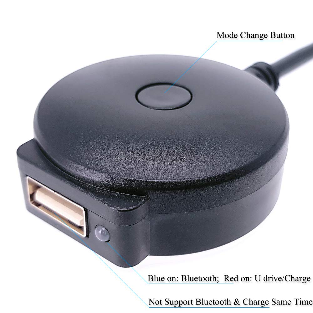 Adaptador Bluetooth 5.0 Yoper para Audi VW Skoda AMI MMI Port