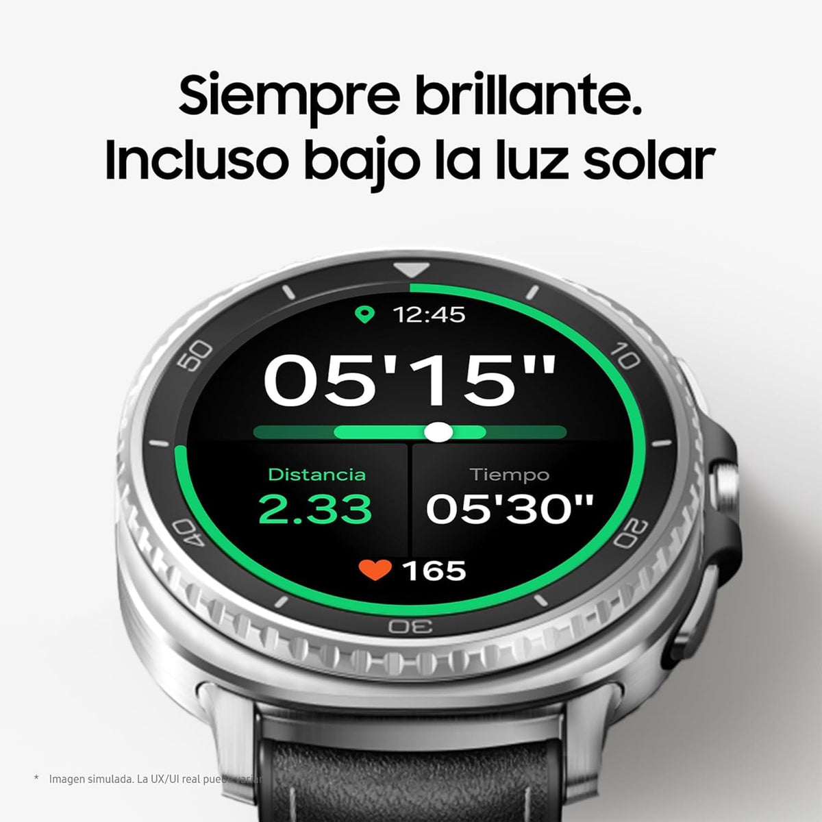 Reloj Inteligente Samsung Galaxy Classic Negro 46mm