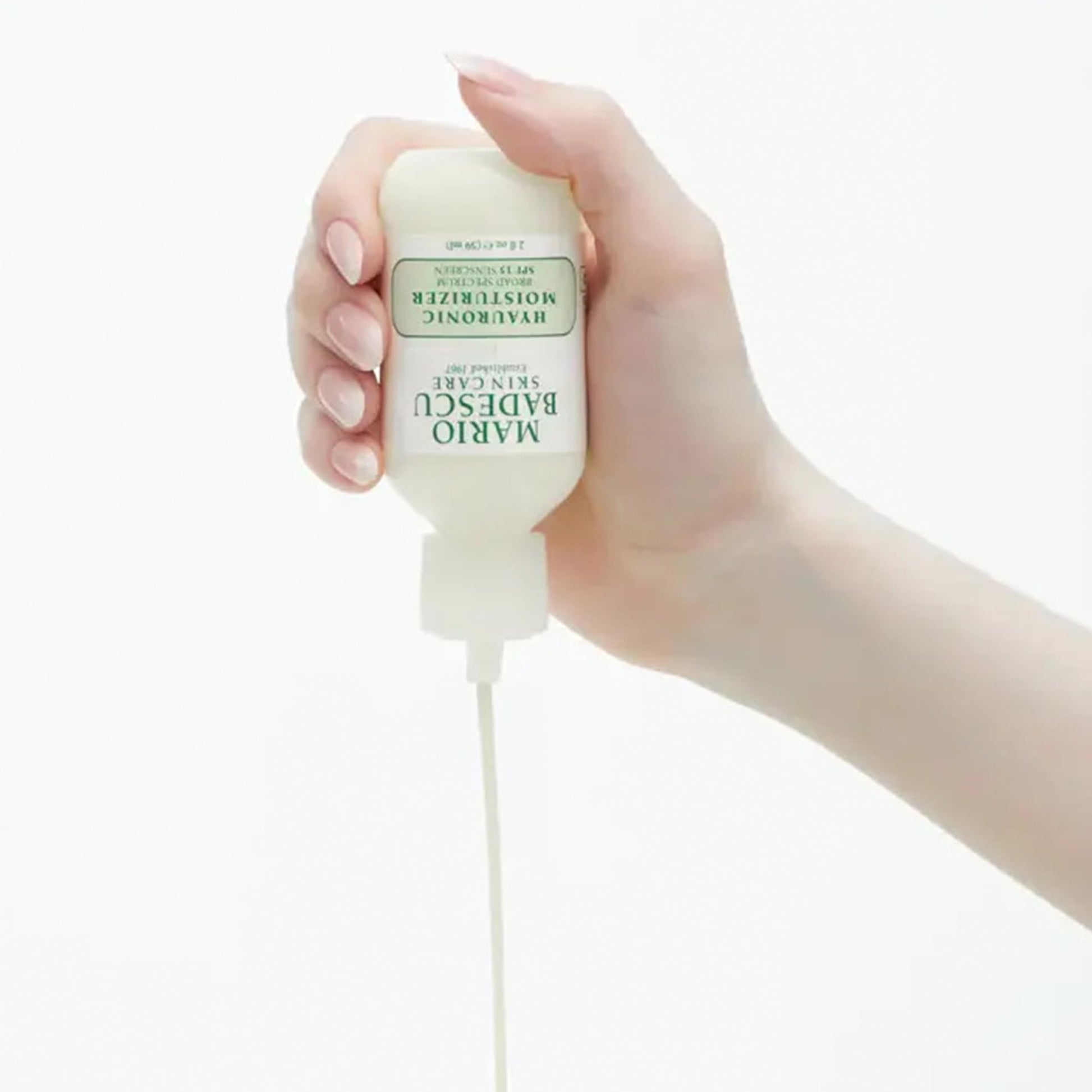 Mario Badescu Hidratante facial hialurónico para mujeres y hombres con SPF 15, hidratante facial ideal para piel mixta, seca o sensible, crema facial hidratante con aceite de semillas de sésamo, 59 ml