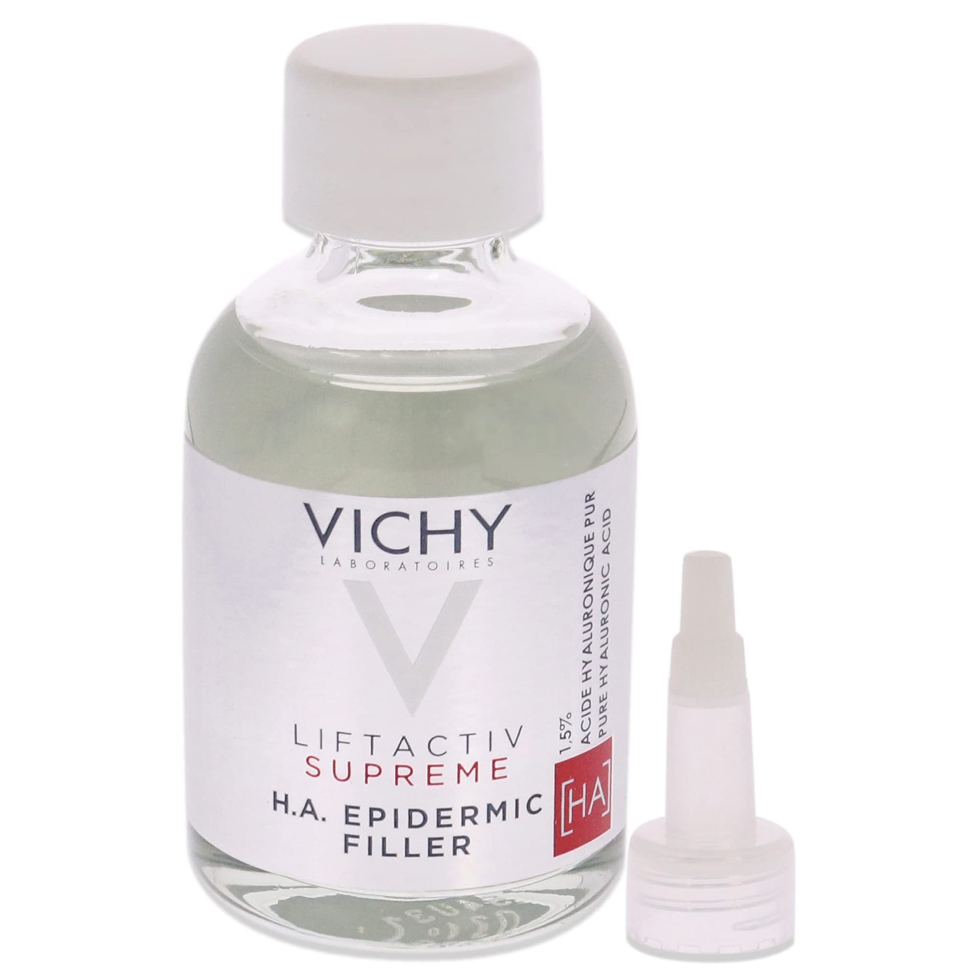 Vichy Ha epidermic filler: serum anti arrugas de acido hialuronico + Minéral 89 Contorno de Ojos - Gel con Ácido hialurónico y Cafeína pura, alisa, hidrata e ilumina