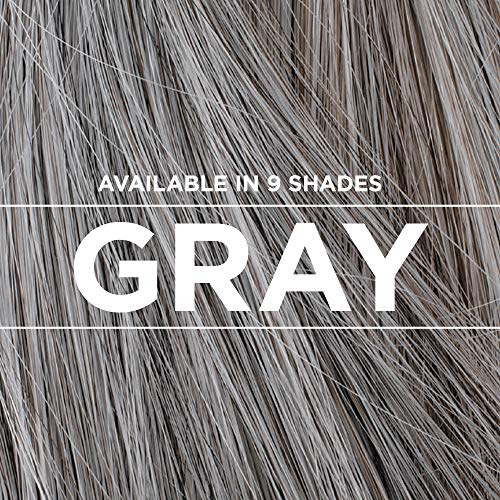 TOPPIK Fibras de construcción de pelo, Gris, 1.94 oz.