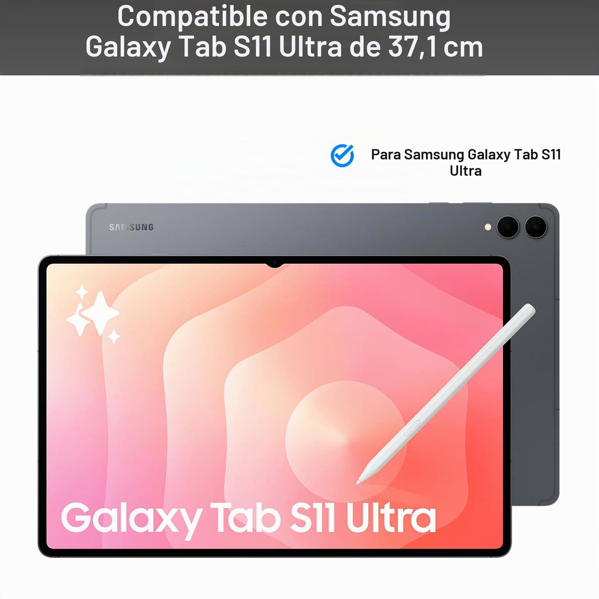 Funda Teclado Samsung Galaxy Tab S11 Ultra 14.6 Pulgadas