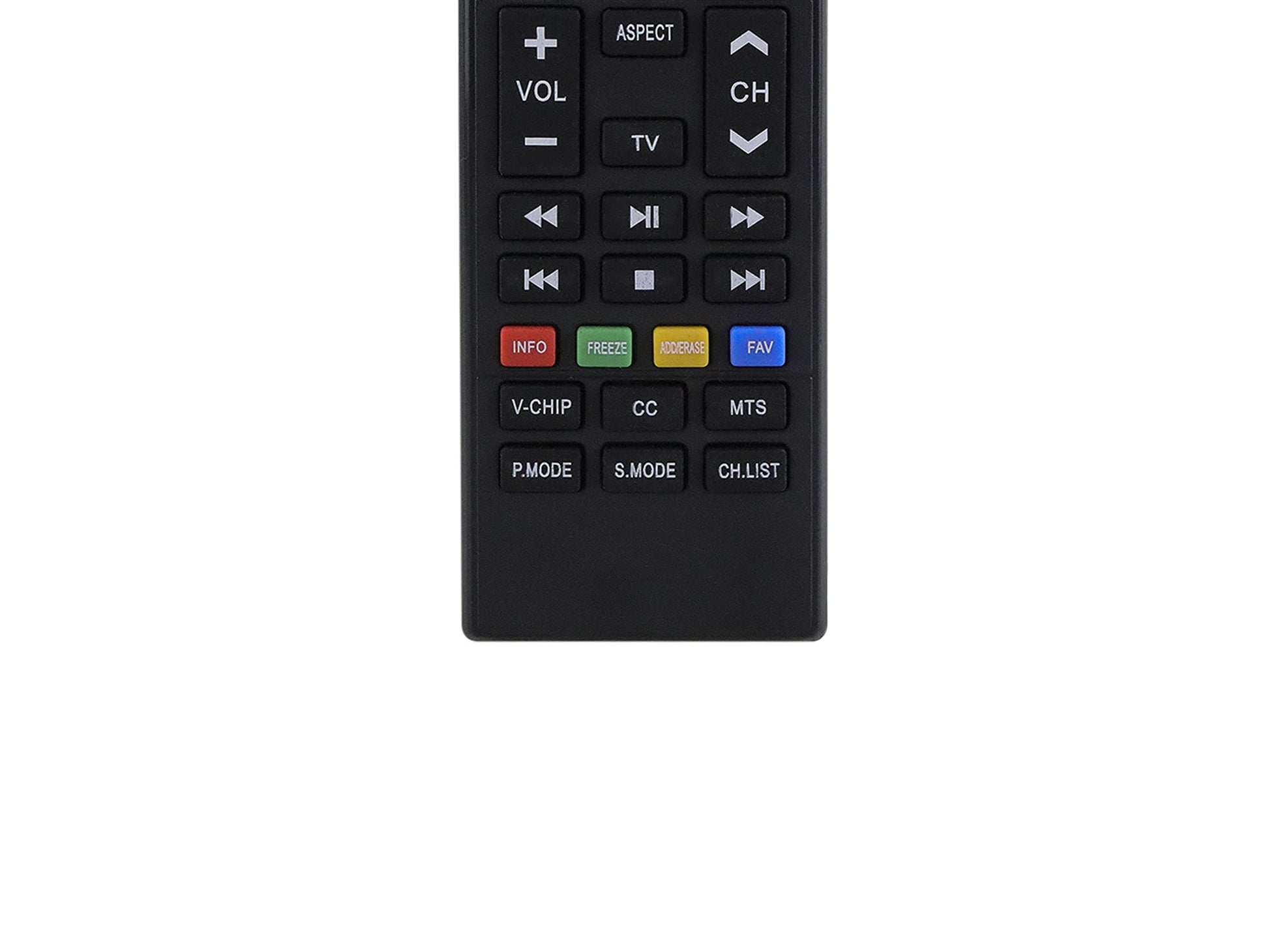 LIDERT Control Reemplazo Alux Atvio Atv3216iled Polaroid Element Smart TV Directo