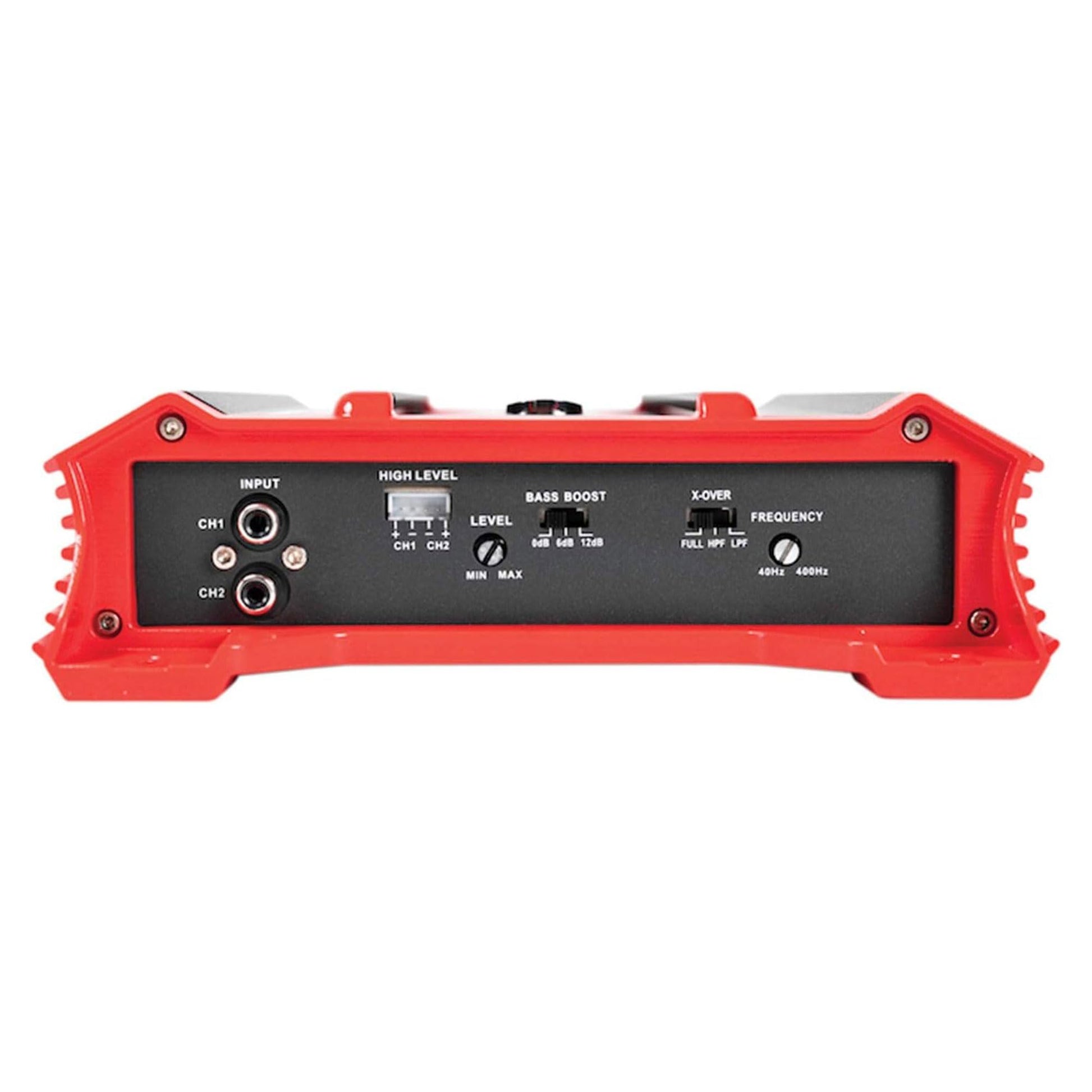 Crunch Ground Pounder GP-2000.2 Amplificador de 2 Canales de 2000 vatios