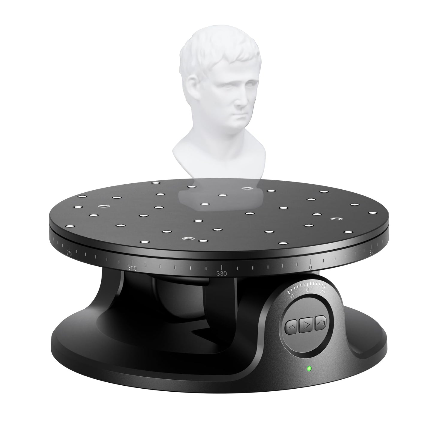 Revopoint Tocadiscos de doble eje para escaneo 3D, compatible con todos los escáneres 3D de Revopoint