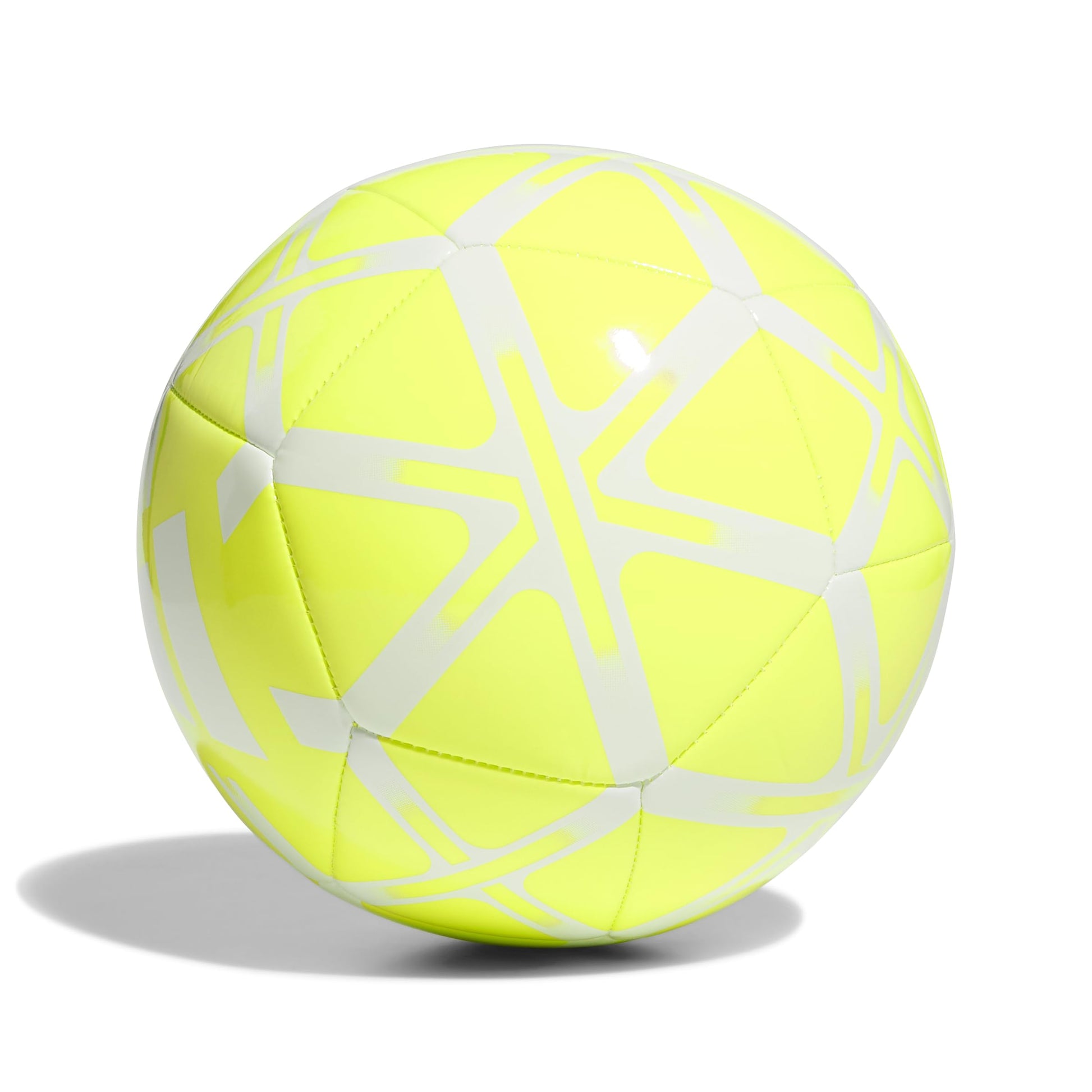 adidas Starlancer Club - Pelota Unisex, Color limón lúcido/Blanco, 5