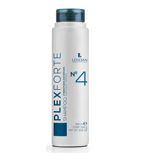 Lendan Plex Forte Champú No 4 Fortalece Y Repara - 300 ml