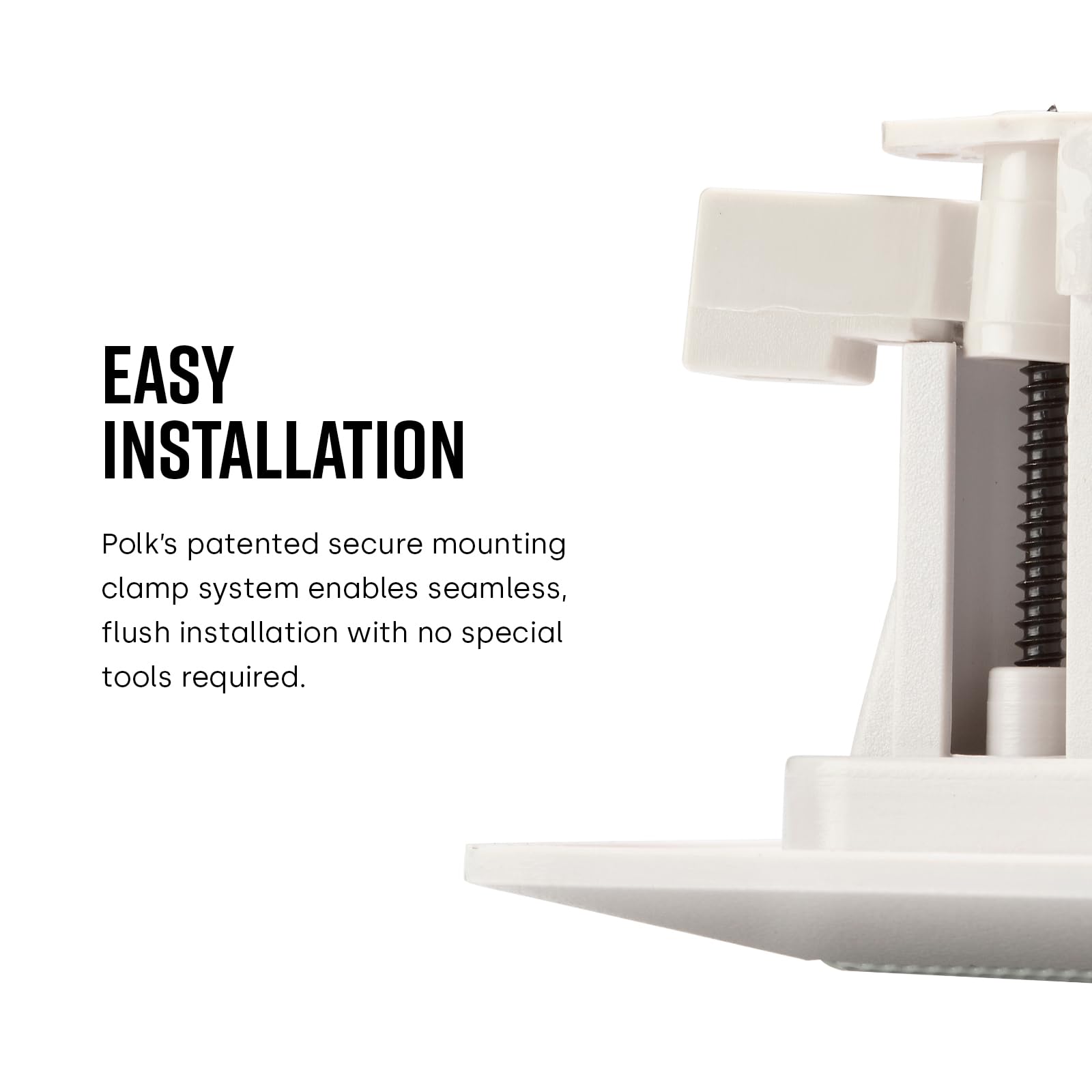 Bocinas Polk Audio Negras y Blancas In-wall/In-ceiling Unidad Set