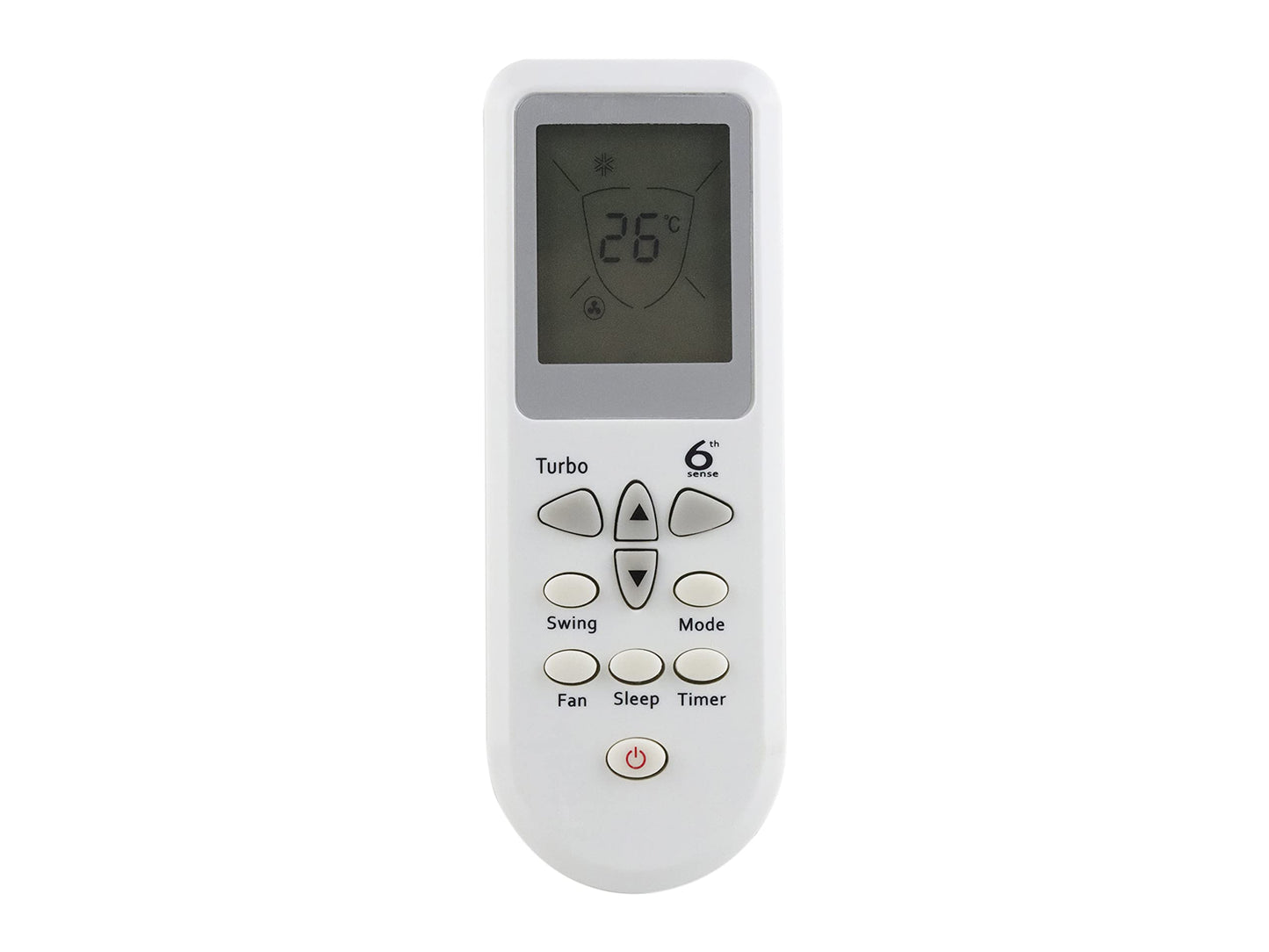 LIDERT Control para Minisplit Whirlpool Aire Acondicionado
