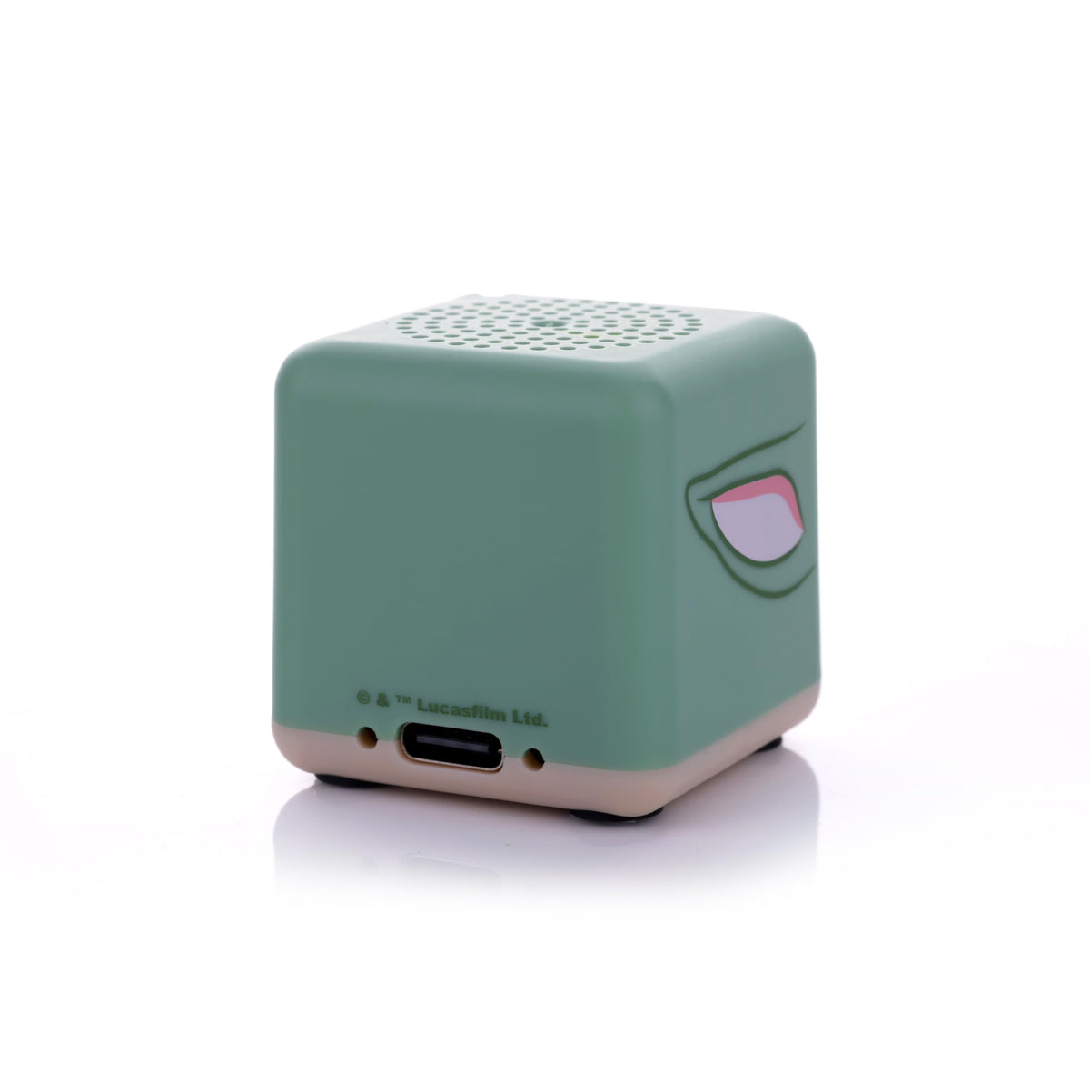 Altavoz Bluetooth Bitty Boomers Grogu Bitty Box Star Wars Verde con Llavero de 1.3 Pulgadas