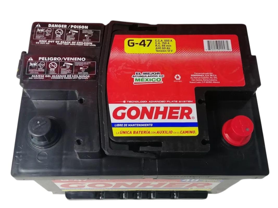 GONHER G-47-600