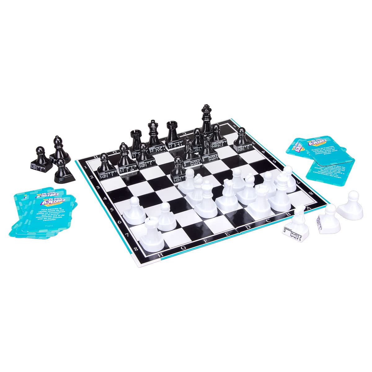Juego de Mesa Novelty Corp Ajedrez Maestro Infantil para Niños