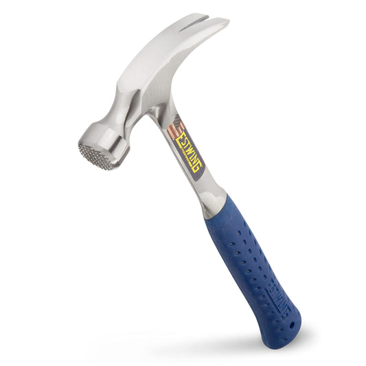 Martillo Framing Estwing Azul con Mango de Vinilo y Cabeza Milled 20oz