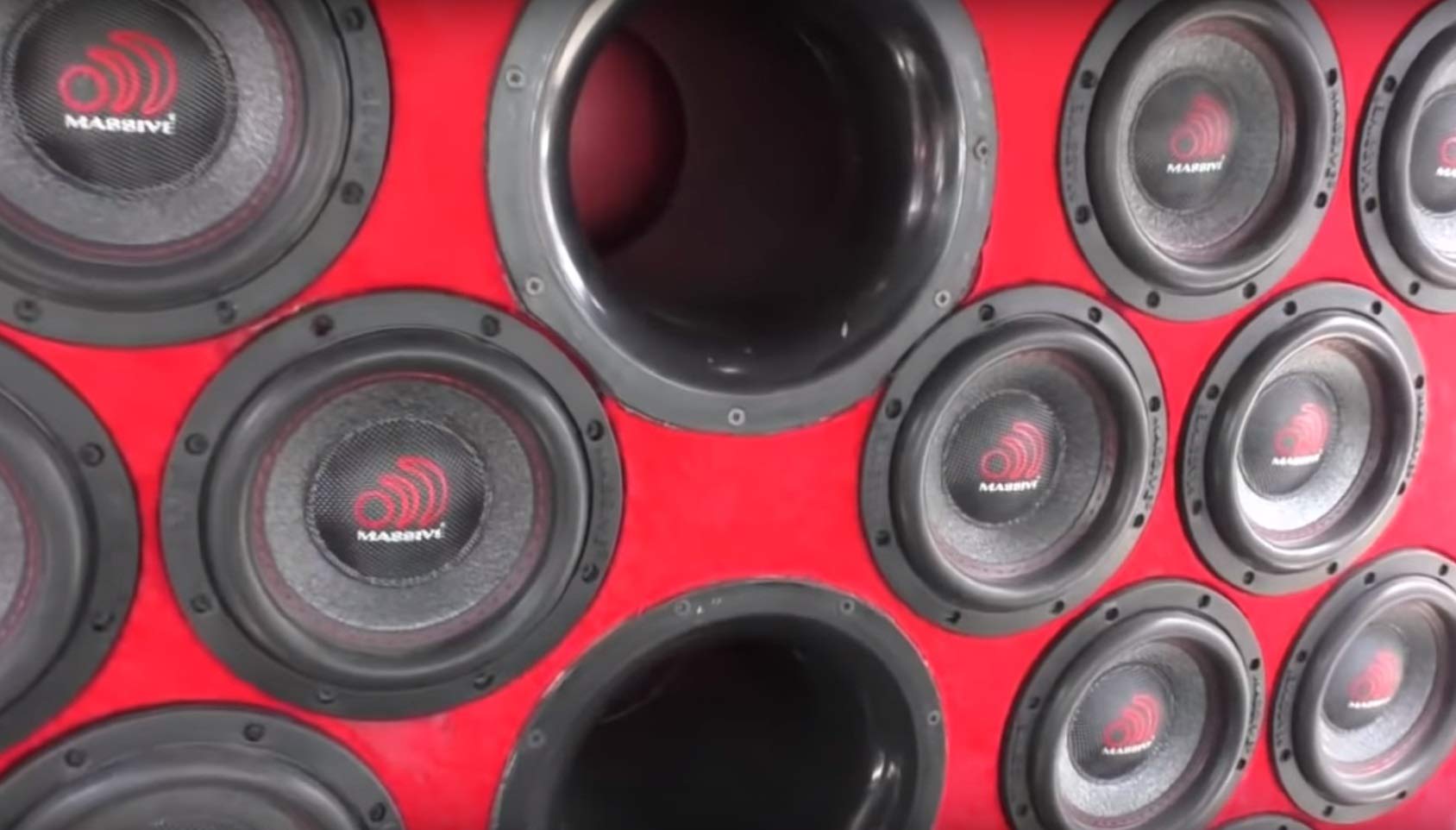 Massive Audio SUMMO64XL - Subwoofer de audio para coche de 6.5 pulgadas, alto rendimiento para coches, camiones, jeeps, 6.5 pulgadas, 150 W RMS, 300 W MAX Dual 4 Ohm, bobina de voz de 1.5 pulgadas. Se