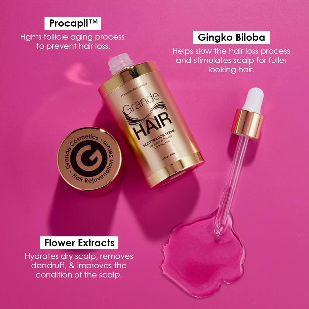 Grande Cosmetics GrandeHAIR - Sérum