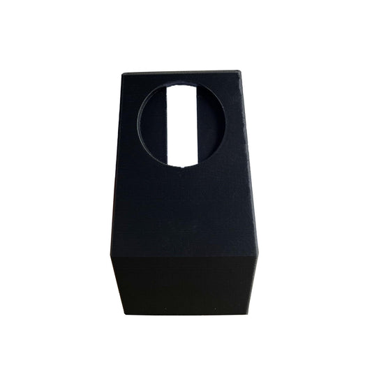 JILINWEI - Soporte de carga inalámbrico negro para BMW iX, soporte para soporte de teléfono para Apple MagSafe