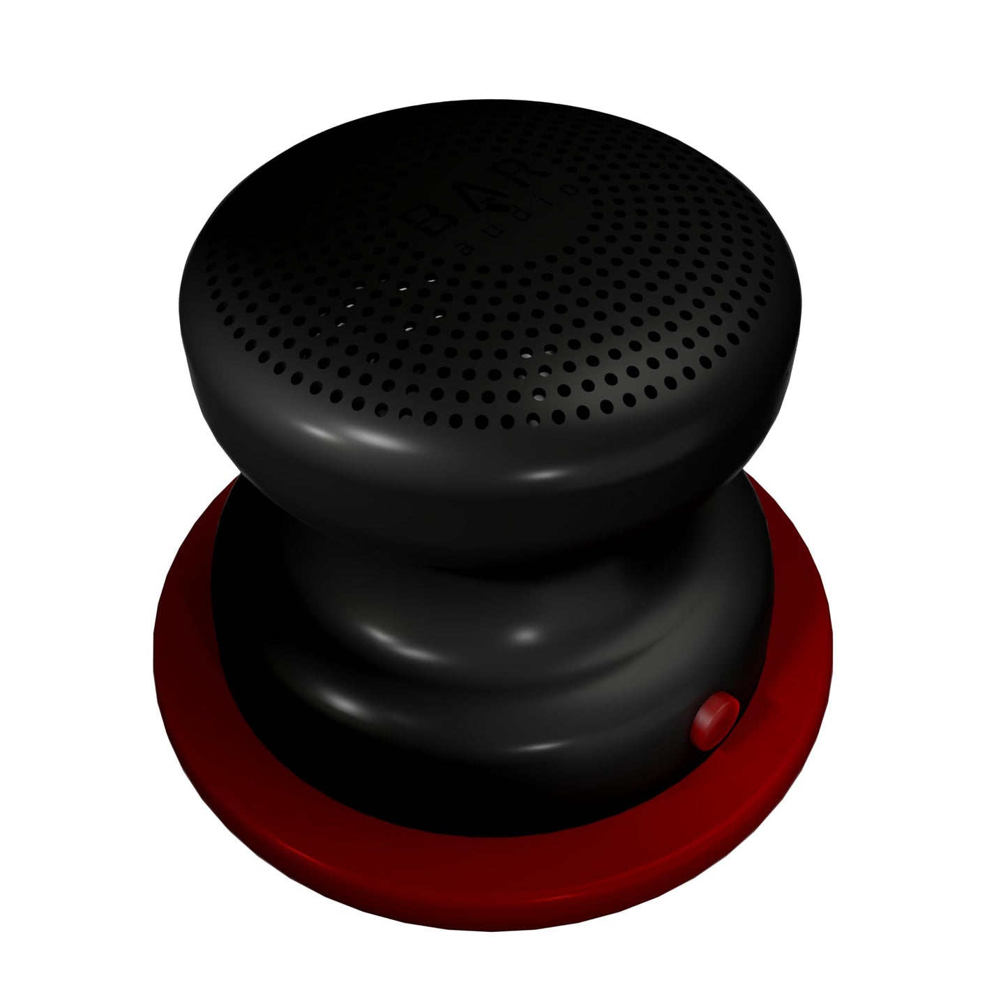 Cellhelmet Bar Audio Mini Mag Altavoz inalámbrico magnético compacto con audio potente, resistencia al agua IPX5, duración de batería de 6 horas y montaje compatible con MagSafe en color negro ónix