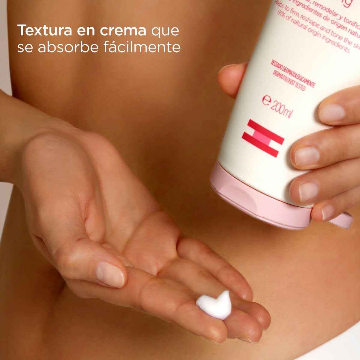 ISDIN Woman Crema Reafirmante Aceite Rosa Mosqueta 200ml | Flacidez Post Embarazo
