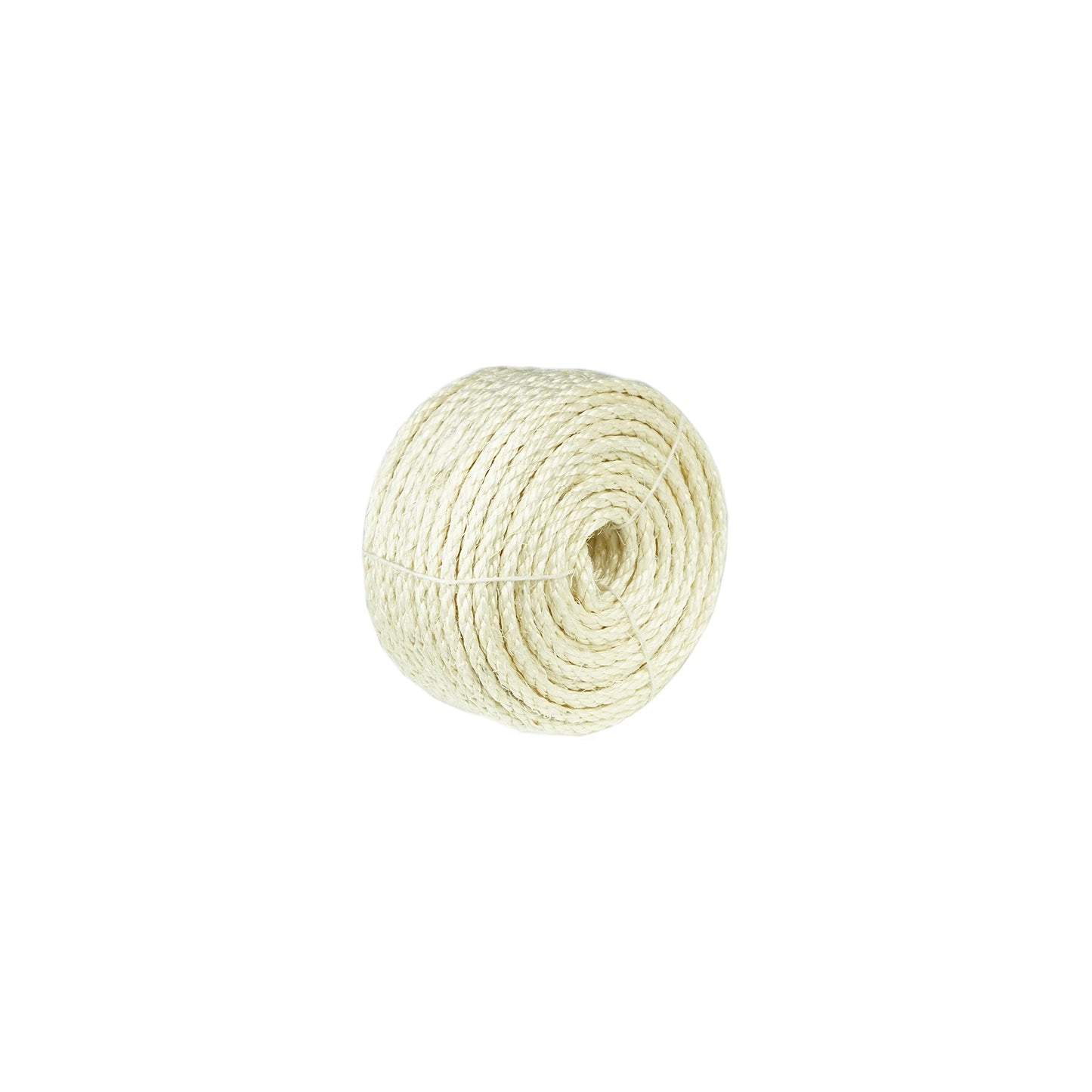 Cuerda de Sisal Natural Treasborn blanca para Rascar Gato