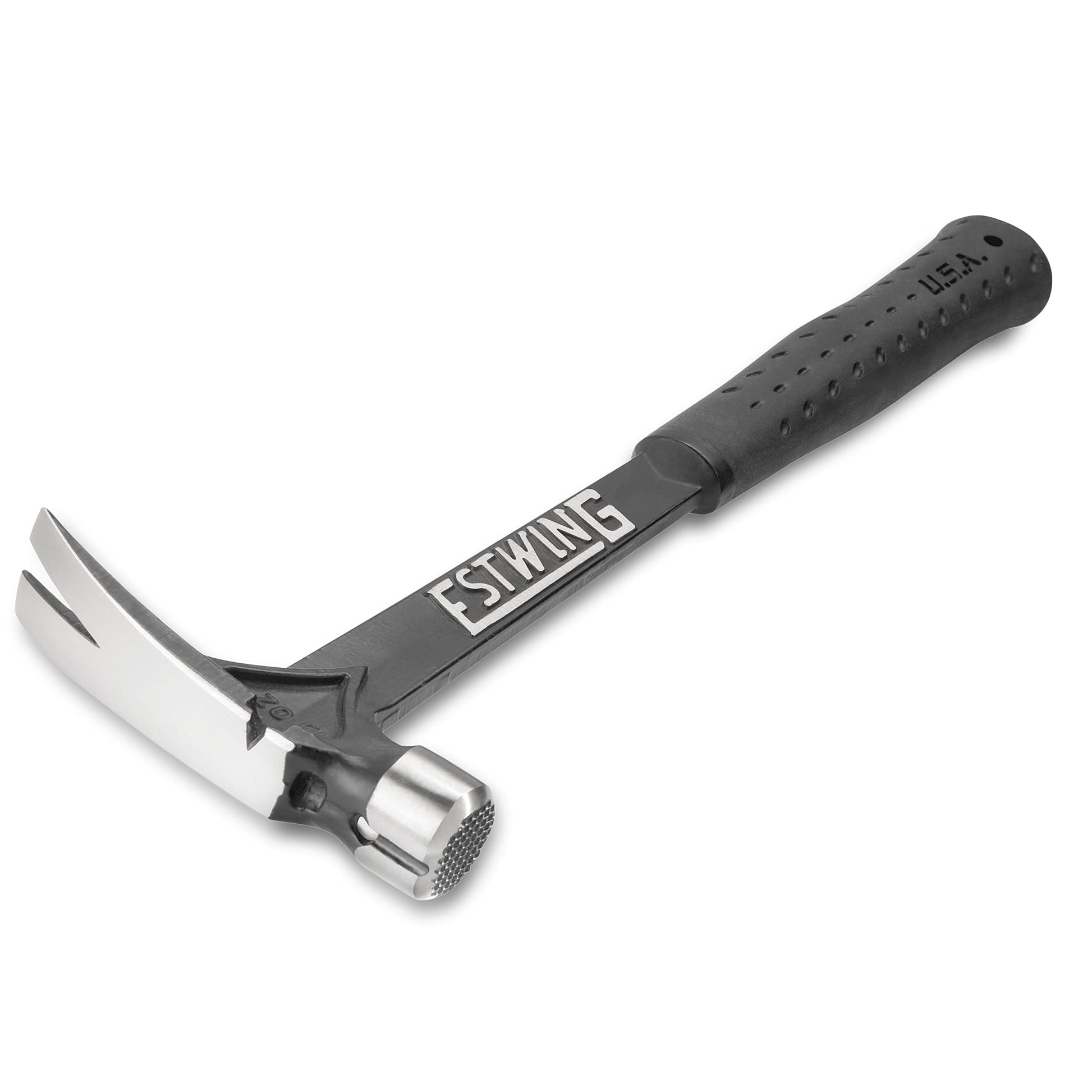 Martillo Estwing vinilo negro 15 onzas con cara fresada