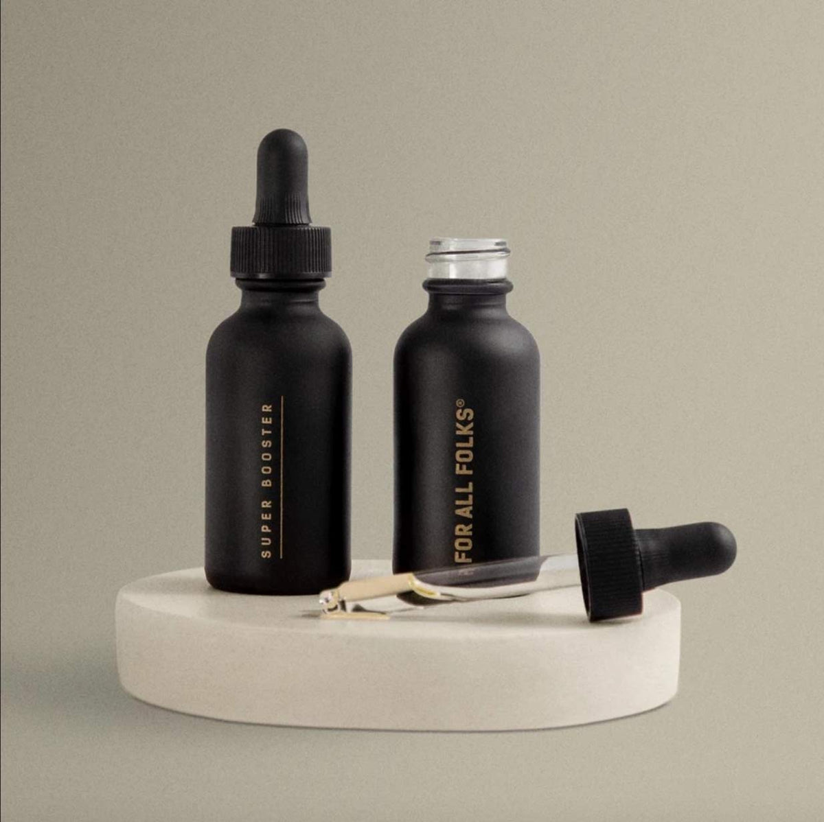 Aceite 100% natural con Caléndula para tratamiento intensivo para todo tipo de piel For All Folks. 30ml